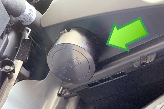 Burger Motorsports Intake Muffler Delete - Image 2