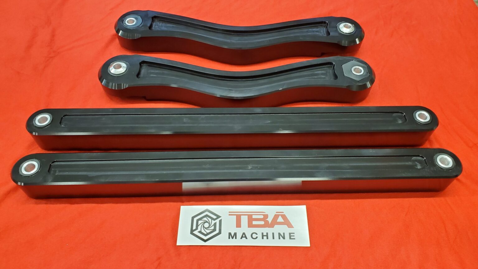 TBA Billet Rear Suspension Package Trackhawk, Durango SRT, Jeep SRT ...