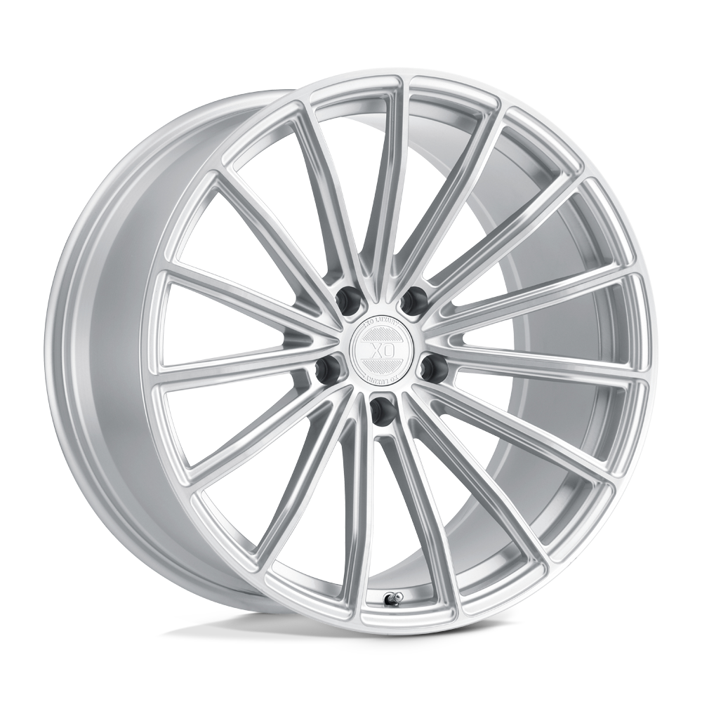 XO XOLDN 19X10 5X120 SLV BRSH-FC 45MM - Team Hellcat