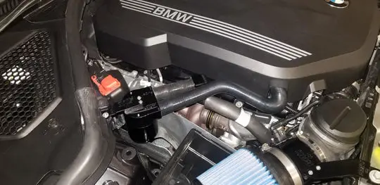 Burger Motorsports Oil Catch Can for G Chassis B58 BMW M240 M340 M440 - Image 2