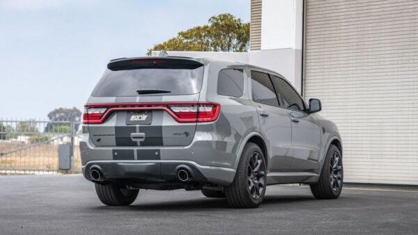 Borla 2021+ Dodge Durango SRT Hellcat 6.2L V8 AWD ATAK Cat-Back Exhaust System - T-304SS - Image 2