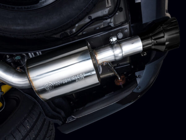 AWE Tuning 18-23 Dodge Durango SRT & Hellcat Touring Edition Exhaust - Diamond Black Tips - Image 3