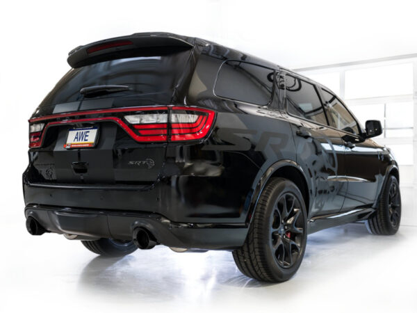 AWE Tuning 18-23 Dodge Durango SRT & Hellcat Touring Edition Exhaust - Diamond Black Tips - Image 6