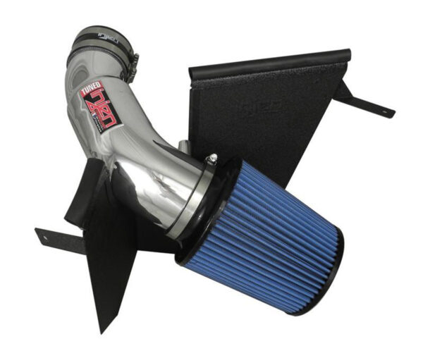 Injen PF5013P PowerFlow Cold Air Intake System Polished for 12-19 Jeep Grand Cherokee SRT8 6.4L, SRT 392 & 18-19 Durango SRT 392 HEMI