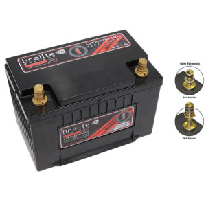 Braille i34RX Lithium “Intensity Lightweight” 12 Volt Battery