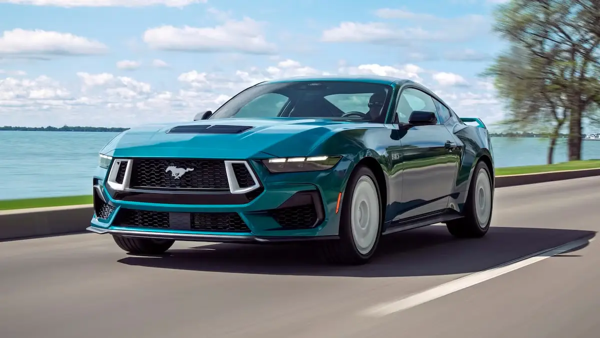 2026 ford mustang