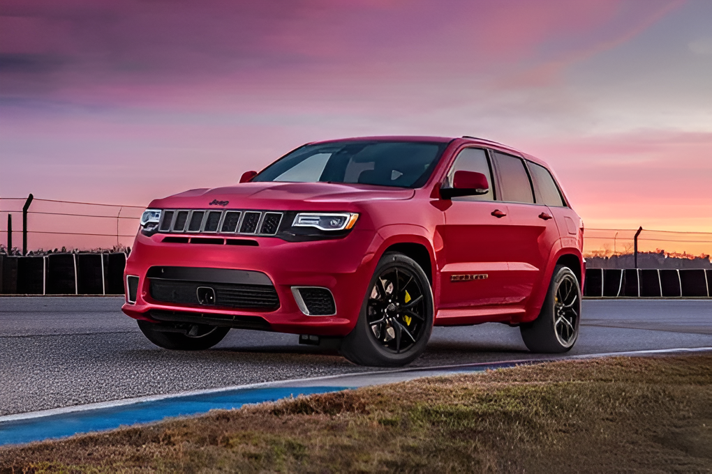 jeep grand cherokee trackhawk