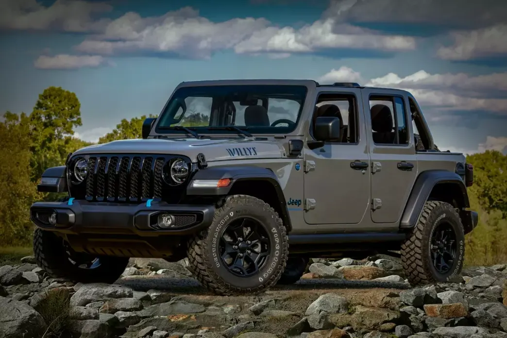 jeep wrangler 2023