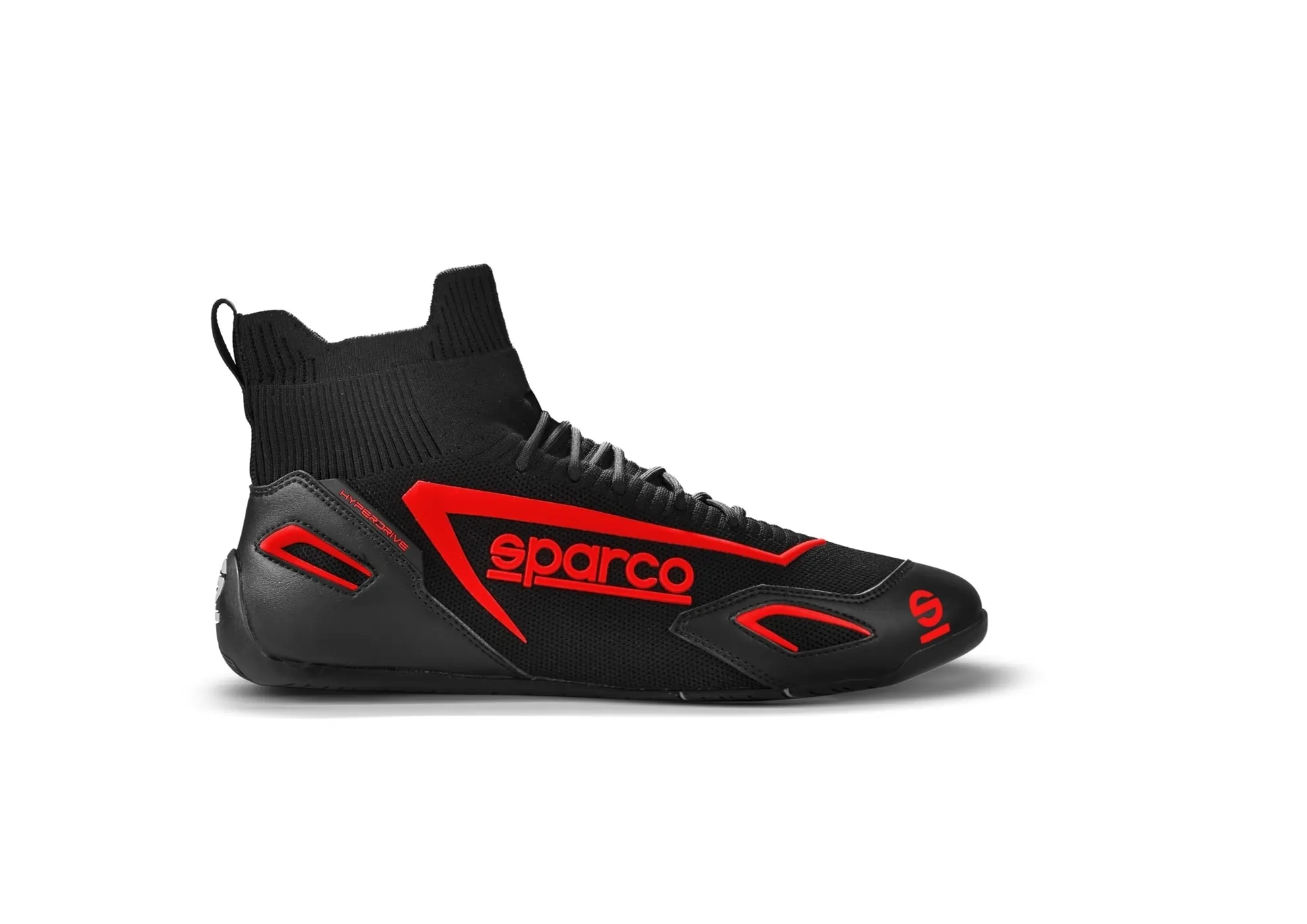 Sparco Shoes Hyperdrive Black/Red