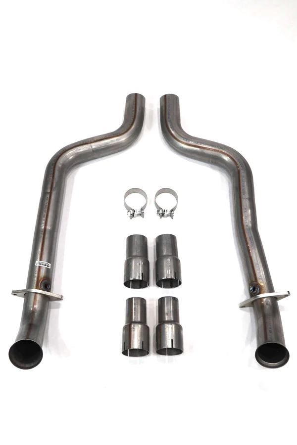 Cornerstone Performance Stainless Mid Pipe System for 15-23 Dodge Challenger / Charger 6.2L / 6.4L