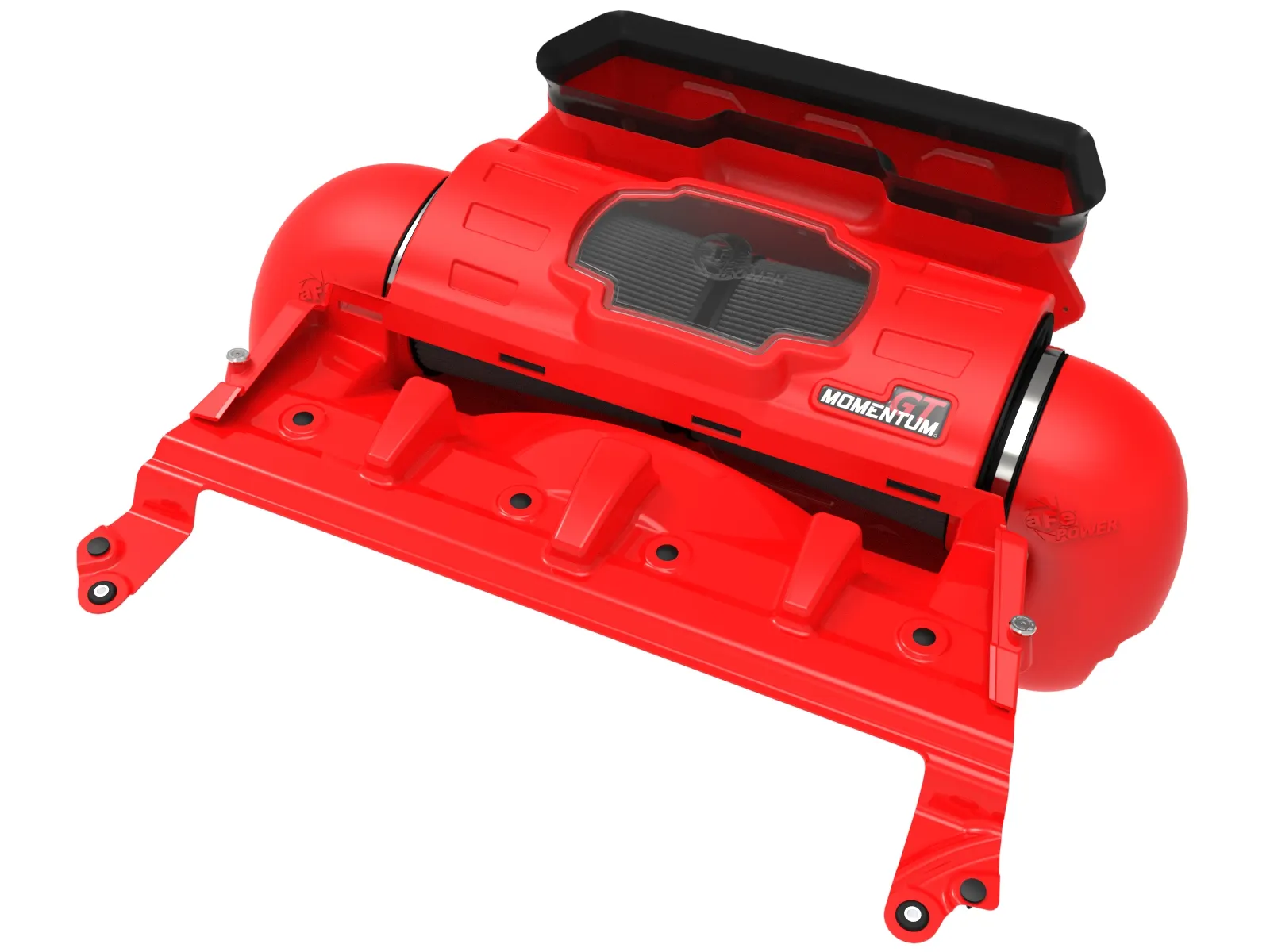 aFe Momentum GT Pro 5R Cold Air Intake System in Raising Hell Red 2021-24 RAM 1500 TRX V8-6.2L SC