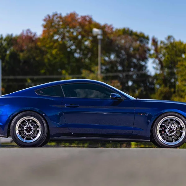 ford mustang weld belmont drag
