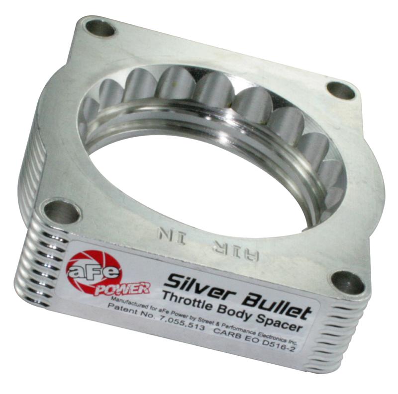 silver bullet throttle body spacer