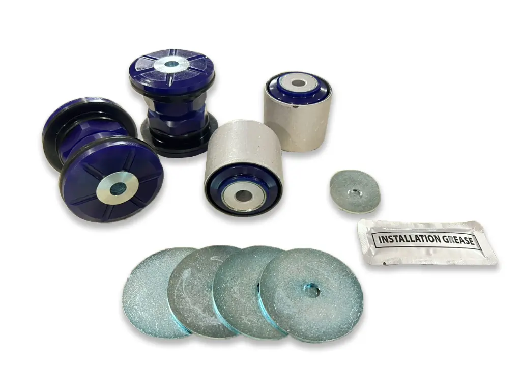 2018+ WK2 Jeep Trackhawk Rear Differential to Cradle ‘Motion Control’ Bushing Kit