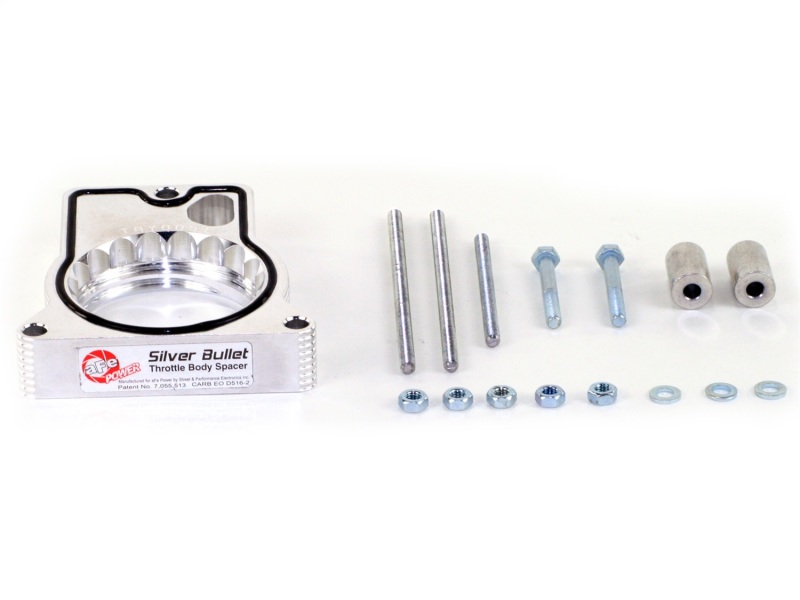 aFe Silver Bullet Throttle Body Spacers TBS Ford Mustang 05-10 V8-4.6L - Image 3