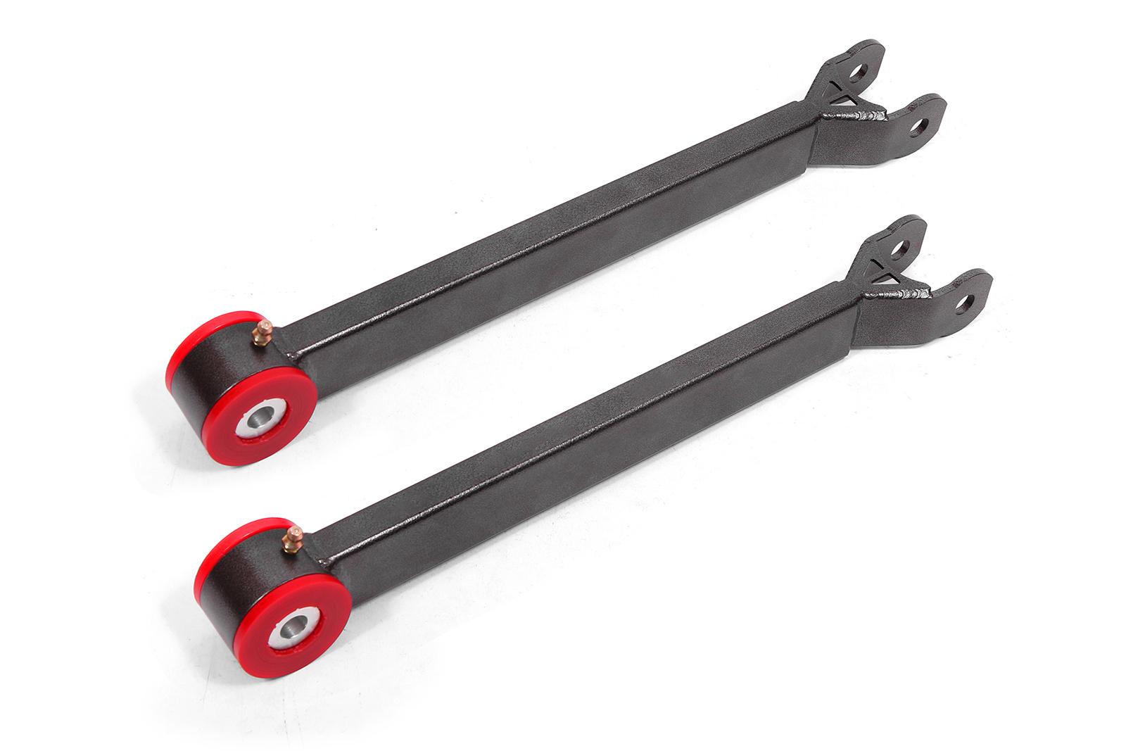 BMR Charger / Challenger Lower Trailing Arms, Non-adjustable, Poly Bushings