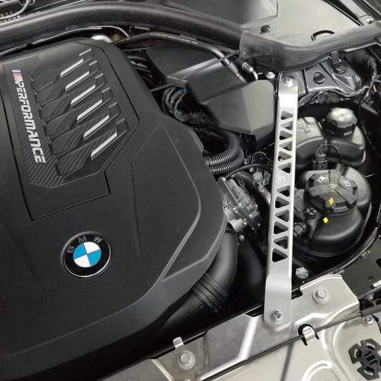 Burger Motorsports Billet Strut Cross Braces for G20 G21 G22 G23 G26 G42 BMW (all engines) - Image 2