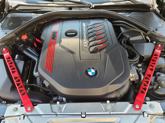 Burger Motorsports Billet Strut Cross Braces for G20 G21 G22 G23 G26 G42 BMW (all engines) - Image 3