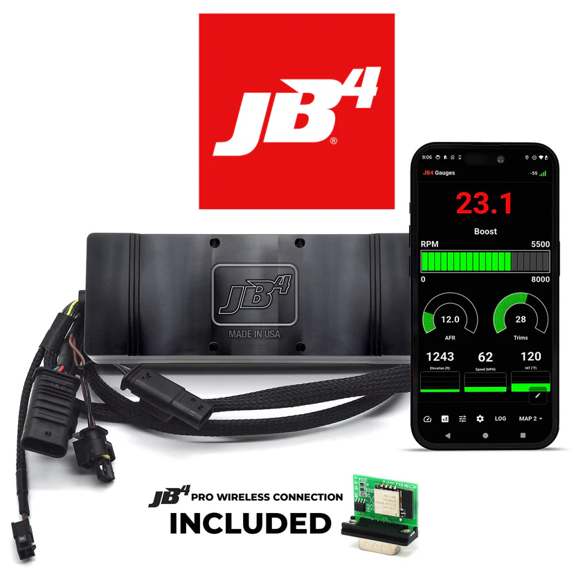 Burger JB4 Tuner for 2026+ Dodge Charger Scat Pack SixPack 3.0L I6 Hurricane Twin Turbo - Image 2