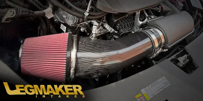 LMI 2026 Dodge Charger Six Pack Hurricane 3.0L Twin Turbo Intake