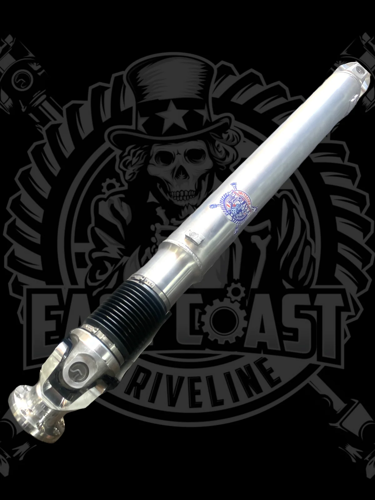 East Coast Driveline 2026+ Dodge Charger Sixpack 3.0L Twin Turbo Hurricane HD 1 Piece Driveshaft