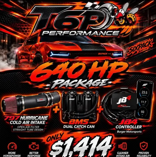 T6P Performance 640 HP Package