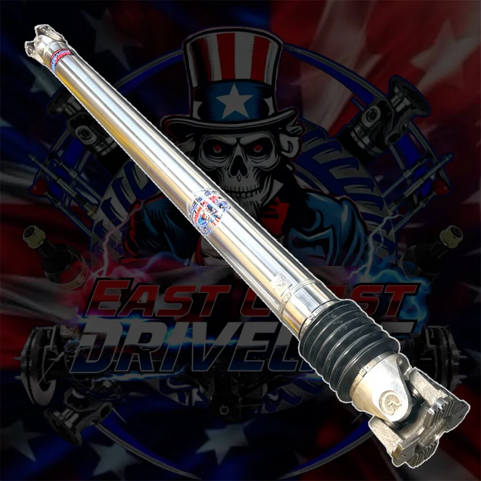 East Coast Driveline 2021–2027 Dodge Ram 1500 TRX & RHO HD Aluminum Complete Rear Driveshaft